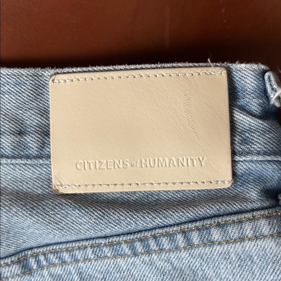 Citizens of Humanity Ayla Baggy Jean in Skylight - Picture 8 of 8